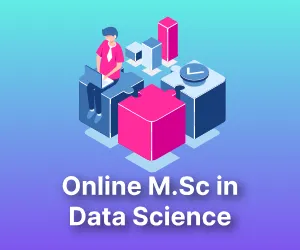 Online M.Sc in Data Science